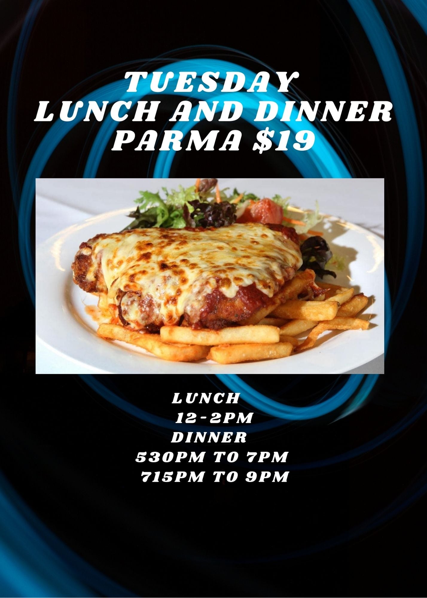 Blazing Stump Hotel - Family pub dining Wodonga - What's On - Speciality Nights